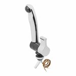 Grifo de agua fria Estilo 2005 12V diametro 20 mm cromado negro