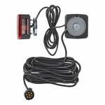 Juego de iluminacion para remolque con imanes  cable de 7 5+2 5 m