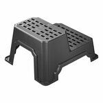 Paso 2 escalones plastico 70 x 60 x 38 cm