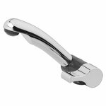 Grifo de agua fria Estilo 2005 12V diametro 20 mm cromado negro