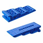 Bloque de rampa azul - juego de 2 piezas 2 5T