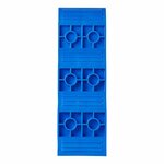 Bloque de rampa azul - juego de 2 piezas 2 5T