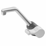 Grifo de agua fria Estilo 2000 12V diametro 20 mm niquel mate negro