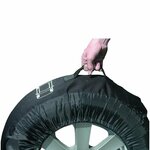 Fundas para neumaticos Profi - Juego de 4 XL