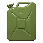 Bidon metalico de 20L verde homologado por la ONU y TuV GS