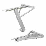 Soporte de esquina para caravana 450 kg 559 x 278 mm H:450 mm