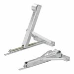 Soporte de esquina para caravana 450 kg 559 x 278 mm H:450 mm