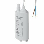Bomba sumergible 12V-18L con purgador