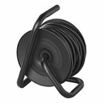 Enrollador de cable Schuko 4 vias 15M 3x1 5mm² VV