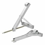 Soporte de esquina para caravana 450 kg 615 x 278 mm H:507 mm