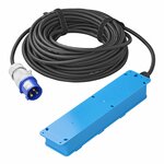 Toma Schuko CEE de 3 vias 20M 3x 1 5 mm²