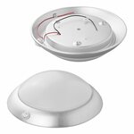Luminaria de techo de superficie 24 leds 12V 790lm diametro 280x85mm