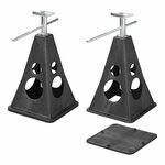Juego de soporte de plastico 4 piezas 750 kg pieza