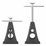 Juego de soporte de plastico 4 piezas 750 kg pieza