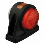 Luz de ancho 12 24V rojo blanco naranja 101x82mm LED