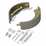 Juego de zapatas de freno 200 x 50 mm apto para GSM