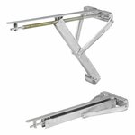 Soporte de esquina para caravana 700 kg 605 x 260 mm H: 500 mm
