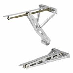 Soporte de esquina para caravana de 600 kg