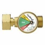 Fusible de cilindro de gas GasStop para cilindros de gas propano NL 21 8 mm LH (G.5) GSNL1