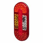 Luz trasera 6 funciones 323x134mm 54LED izquierda