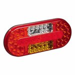 Luz trasera 6 funciones 323x134mm 54LED izquierda
