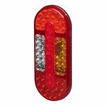 Luz trasera 6 funciones 323x134mm 54LED derecha