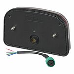 Luz trasera 6 funciones 240x150mm LED derecha