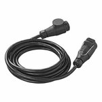 Cable alargador 5M con enchufe y caja 13 pines