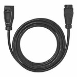 Cable alargador 5M con enchufe y caja 13 pines