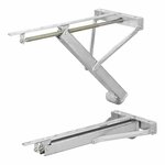Soporte de esquina para caravana 450 kg 663 x 278 mm H: 512 mm