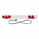 Barra de iluminacion con faro antiniebla + cable de 5 m