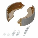 Juego de zapatas de freno compatibles con  2360 2361 230x60mm