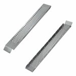 Rampa de acero 150x22 5cm 200kg por pieza