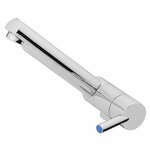 Grifo de agua fria Trend A diametro 27 mm cano recto cromado
