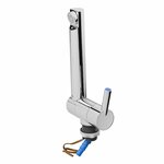 Grifo de agua fria Trend A diametro 27 mm cano recto cromado