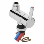 Mezclador de ducha Trend A diametro 27 mm cromado