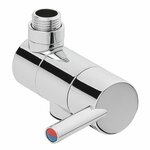 Mezclador de ducha Trend A diametro 27 mm cromado