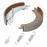 Juego de zapatas de freno compatibles con Knott 25-2025 1 250 40mm