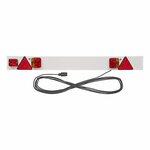 Barra de iluminacion con faro antiniebla + cable de 9M
