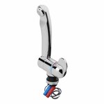 Grifo mezclador Estilo 3000 12V diametro 27 mm cano curvo