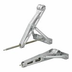 Soporte de esquina para caravana 1500 kg 619 x 280 mm H: 498 mm