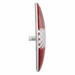 Luz trasera 12 24V 3 funciones 140mm STF LED