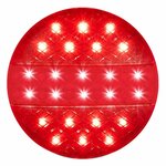 Luz trasera 12 24V 3 funciones 140mm STF LED
