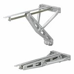 Soporte de esquina para caravana 1500 kg 677 x 280 mm H: 502 mm