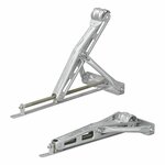 Soporte de esquina para caravana 1500 kg 677 x 280 mm H: 502 mm
