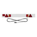 Barra de iluminacion LED con faro antiniebla LED + cable de 6M