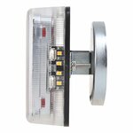 Juego de iluminacion para remolque LED 4F con imanes 7 5+2 5M cable 13P.