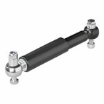 Amortiguador universal  Octagon negro 1500 - 3000 kg
