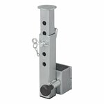 Pata de apoyo 60x60 mm inclinable TL60 D85 SW19 345-445 mm 1300 kg