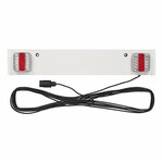 Barra de iluminacion LED 80 cm + cable 10M